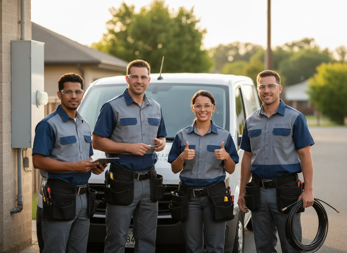 Residential electrical contractor serving homeowners in Columbus, NJ